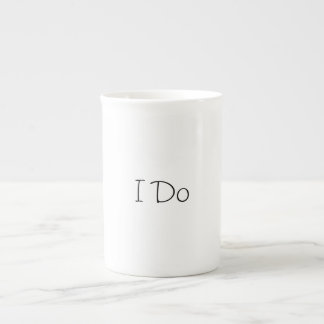 Je fais la tasse de café