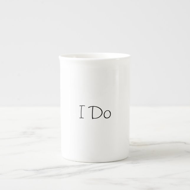 Je fais la tasse de café (Devant)