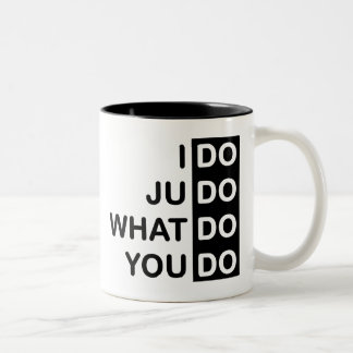 Je fais le judo… Tasse