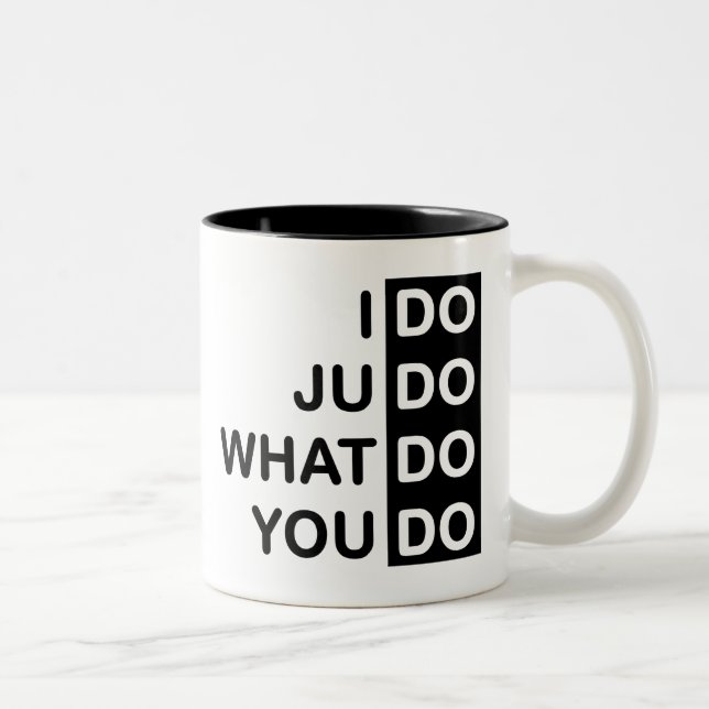 Je fais le judo… Tasse (Droit)