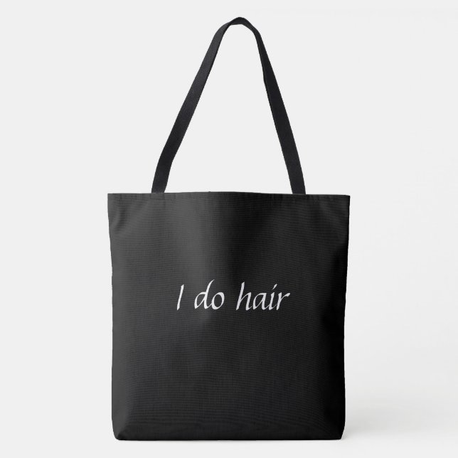Je fais le sac fourre-tout à cheveux (Devant)
