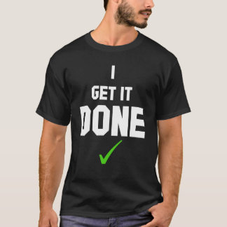 Je fais le T-Shirt