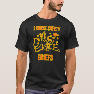 Je fais le T-Shirt pour la sécurité