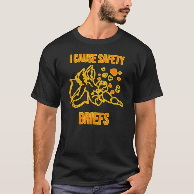 Je fais le T-Shirt pour la sécurité (Devant)