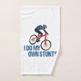 Je Fais Mes Propres Stunts Mountain Biker Vintage