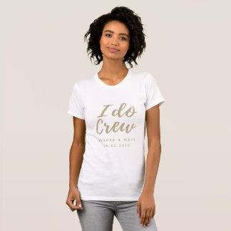 Je fais T-shirt Mariage d'équipage