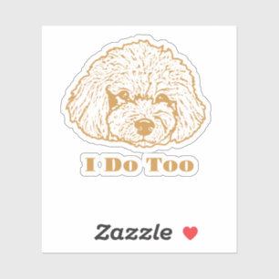 Je Fais Trop Sticker Vinyl Coupé Sur Mesure