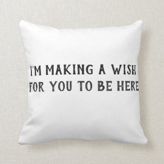 Je fais un Coussin de voeux