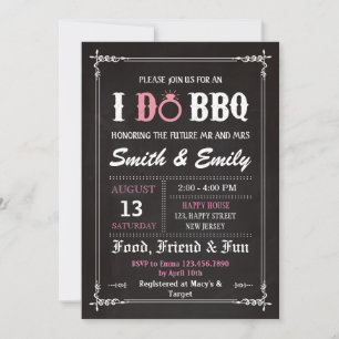 Je Fais Une Invitation BBQ. Invitation de la fête 