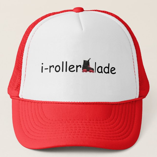 je-faites du roller le casquette de camionneur (Devant)