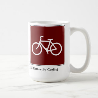 Je ferais un cycle plutôt la tasse de café