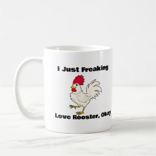 Je Frappe Juste Des Coqs D'Amour, Ok Mug De Café