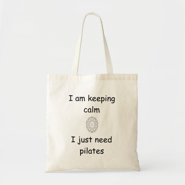 Je garde le calme - j'ai besoin juste du sac (Devant)
