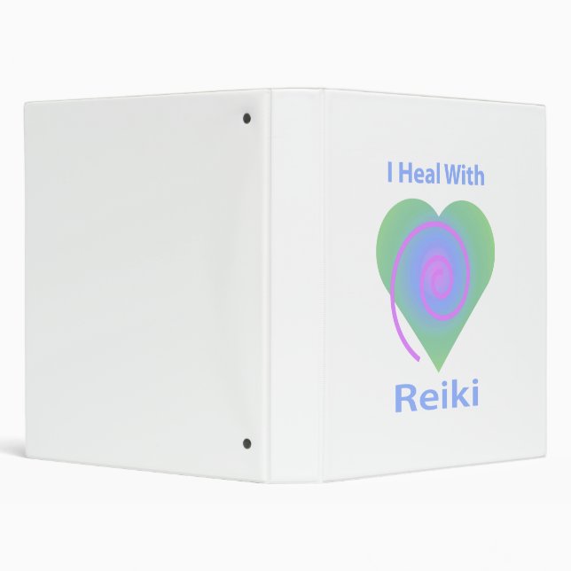 Je guérirai avec le Classeur Reiki (Arrière-plan)