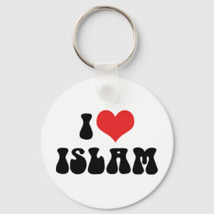Je J'aime l'Islam Porte-Clés
