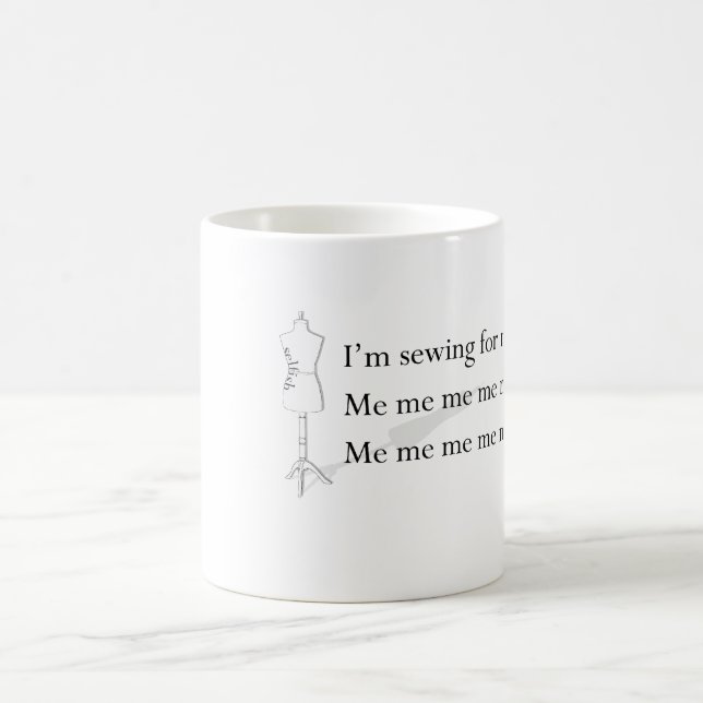 "Je je je je je" tasse (Centre)