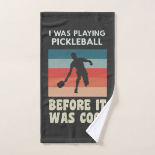 Je Jouais Au Pickleball Avant D'Être Cool