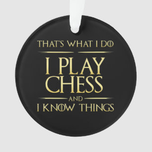 je joue aux échecs et je connais des choses joueur