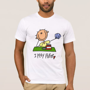 Je joue des T-shirts et des cadeaux de tisonnier
