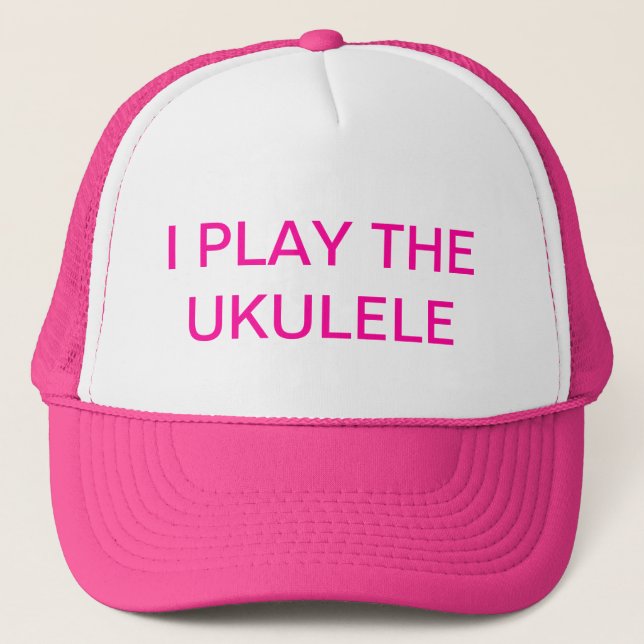 Je joue le Casquette Ukulele (Devant)