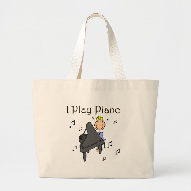 Je joue le sac de piano (Devant)