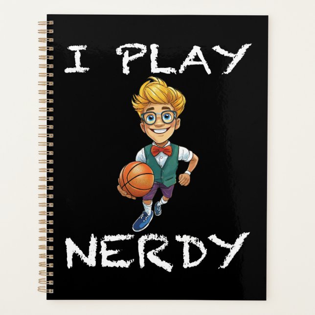 Je joue Nerdy (Devant)