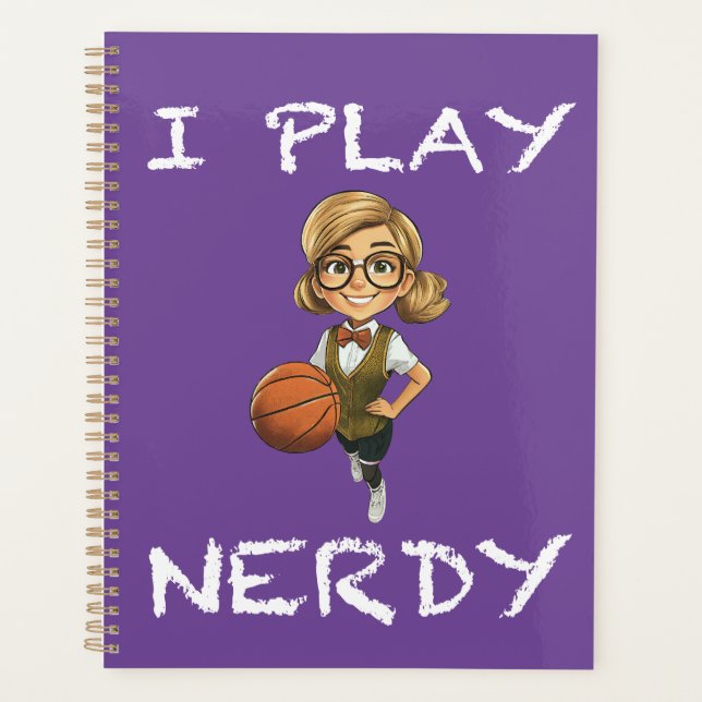 Je joue Nerdy (Devant)