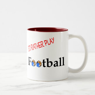 Je jouerais plutôt la tasse du football