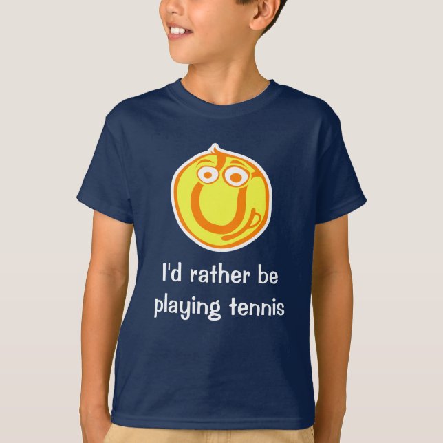Je jouerais plutôt le T-shirt de tennis (Devant)