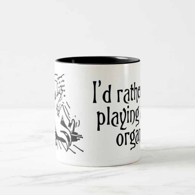 Je jouerais plutôt ma tasse d'organe (Centre)