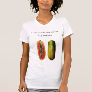 Je l'aime quand vous m'appelez grand T-shirt de