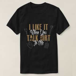Je L'Aime Quand Vous Me Parlez Sale T-Shirt Unisex