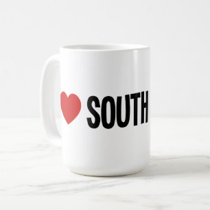 Je ❤️ le Dakota du Sud Mug Classique 15oz J'aime