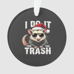 Je le fais pour la poubelle amusante Opposum de No