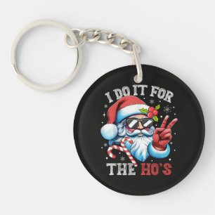Je le fais pour les Ho's Funny Christmas Santa