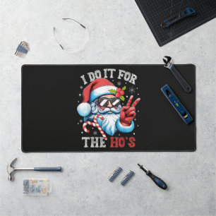 Je le fais pour les Ho's Funny Christmas Santa