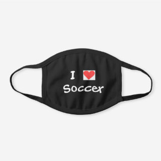 Je ❤️ le masque de football