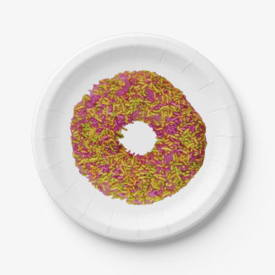 Je les adore ! assiette en carton