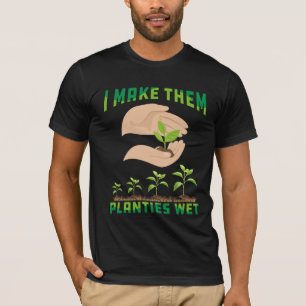 Je leur confectionne des t-shirts mouillés