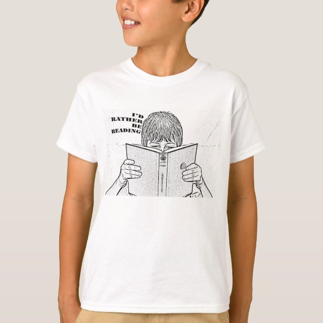 Je lirais plutôt le T-shirt (Devant)