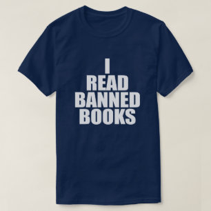 JE LIS T-shirt LIVRES INTERDITS