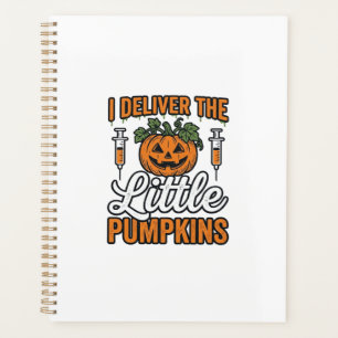 Je livre les petits citrouilles Halloween Infirmiè