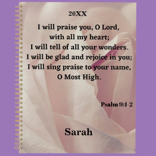 Je Louerai Dieu Psaume Bible Verse