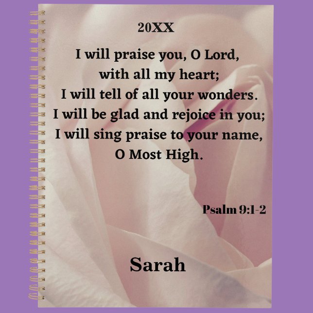 Je Louerai Dieu Psaume Bible Verse (Créateur téléchargé)