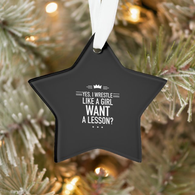 Je lutte comme une fille drôle (Arbre)