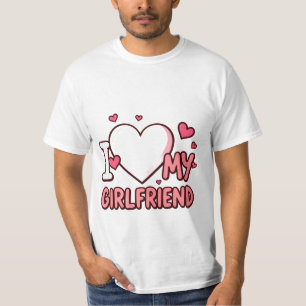 Je❤️ MA PETITE AMIE T-SHIRT PERSONNALISÉ