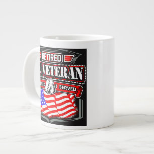 Je m'ai signé ai servi la tasse de café
