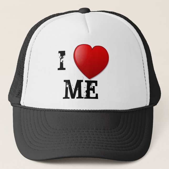 "JE M'AIME" casquette de camionneur (Devant)