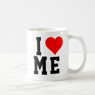 Je m'aime tasse de café