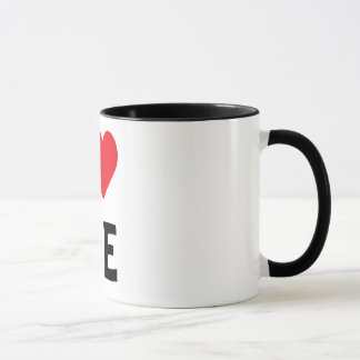 Je m'aime tasse de sonnerie